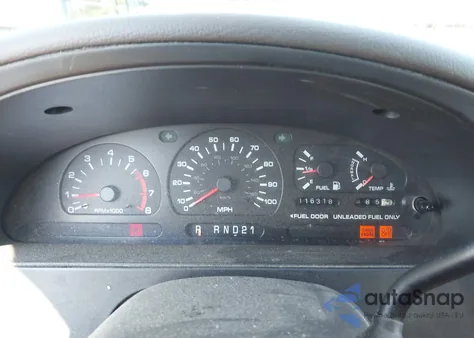 1996 Mercury Villager from USA, damaged, VIN 4M2DV11W8TDJ56483